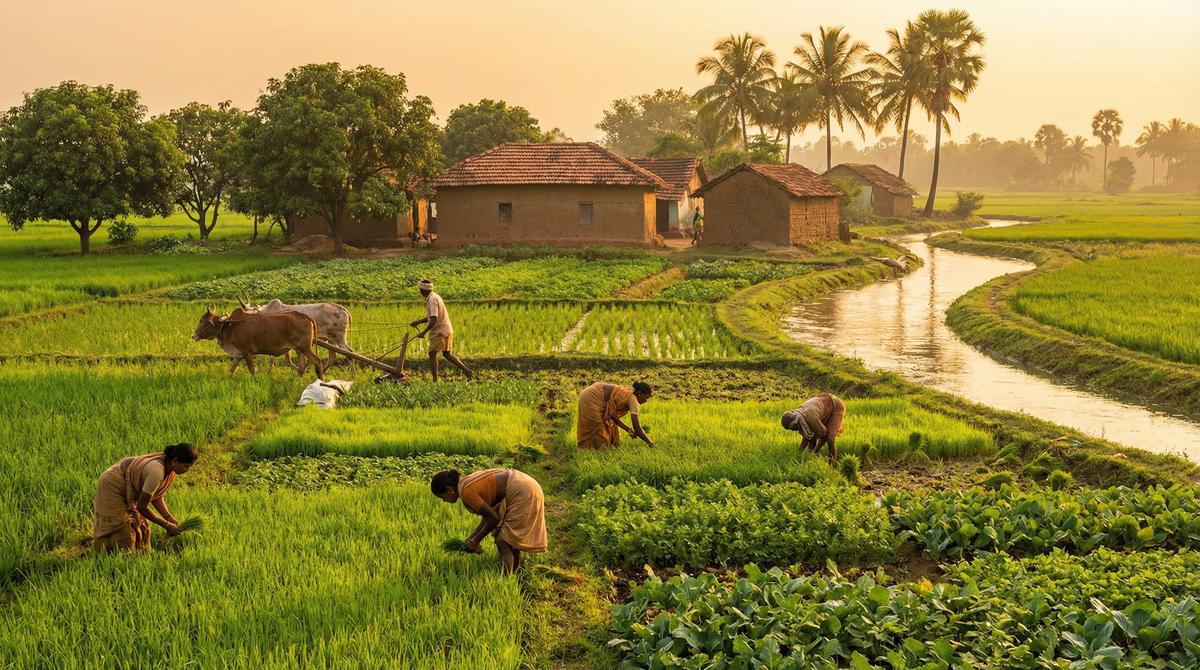 Indian sustainable agriculture and farming practices